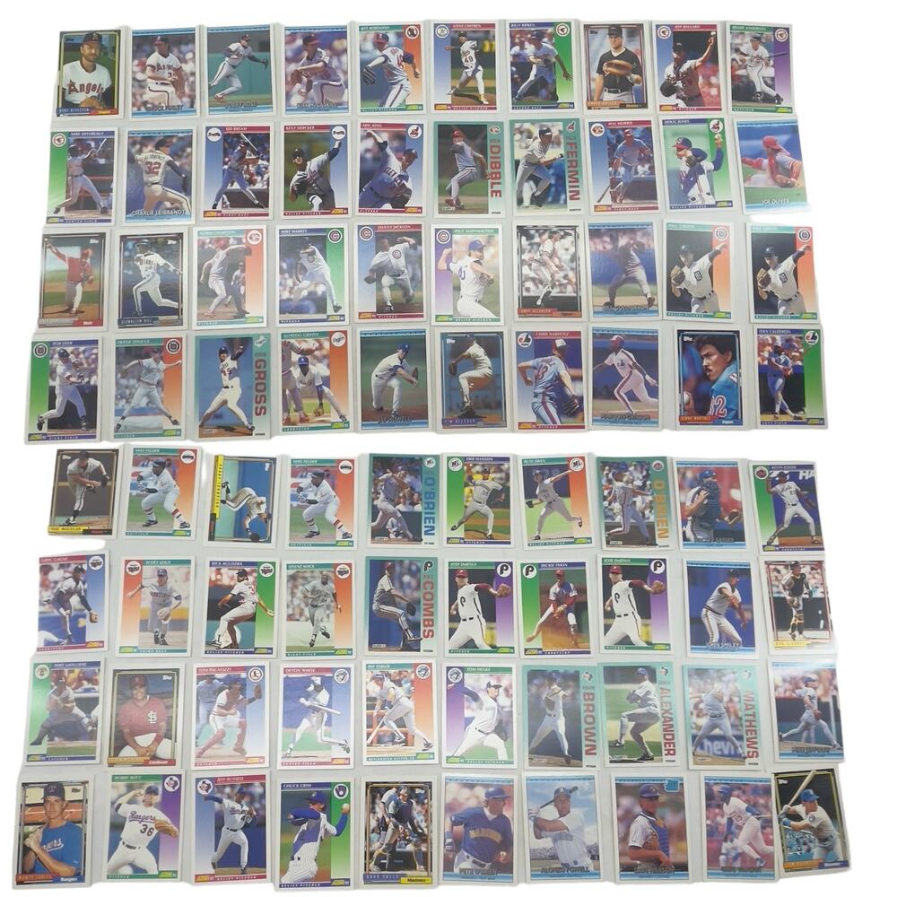 Vintage 91 Fleer Baseball Cards Logo Stickers Trading Cards Original Box 471 Pcs - Picture 7 of 8